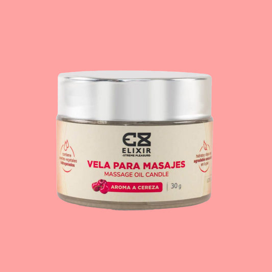 Vela de Aceite Para Masajes Elixir 30GR