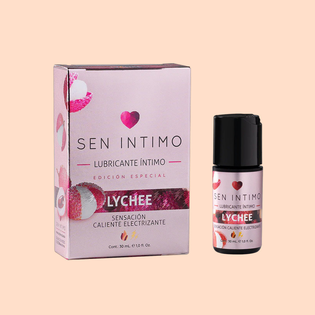 Lubricante Electrizante Lychee Sen Intimo 30 ML