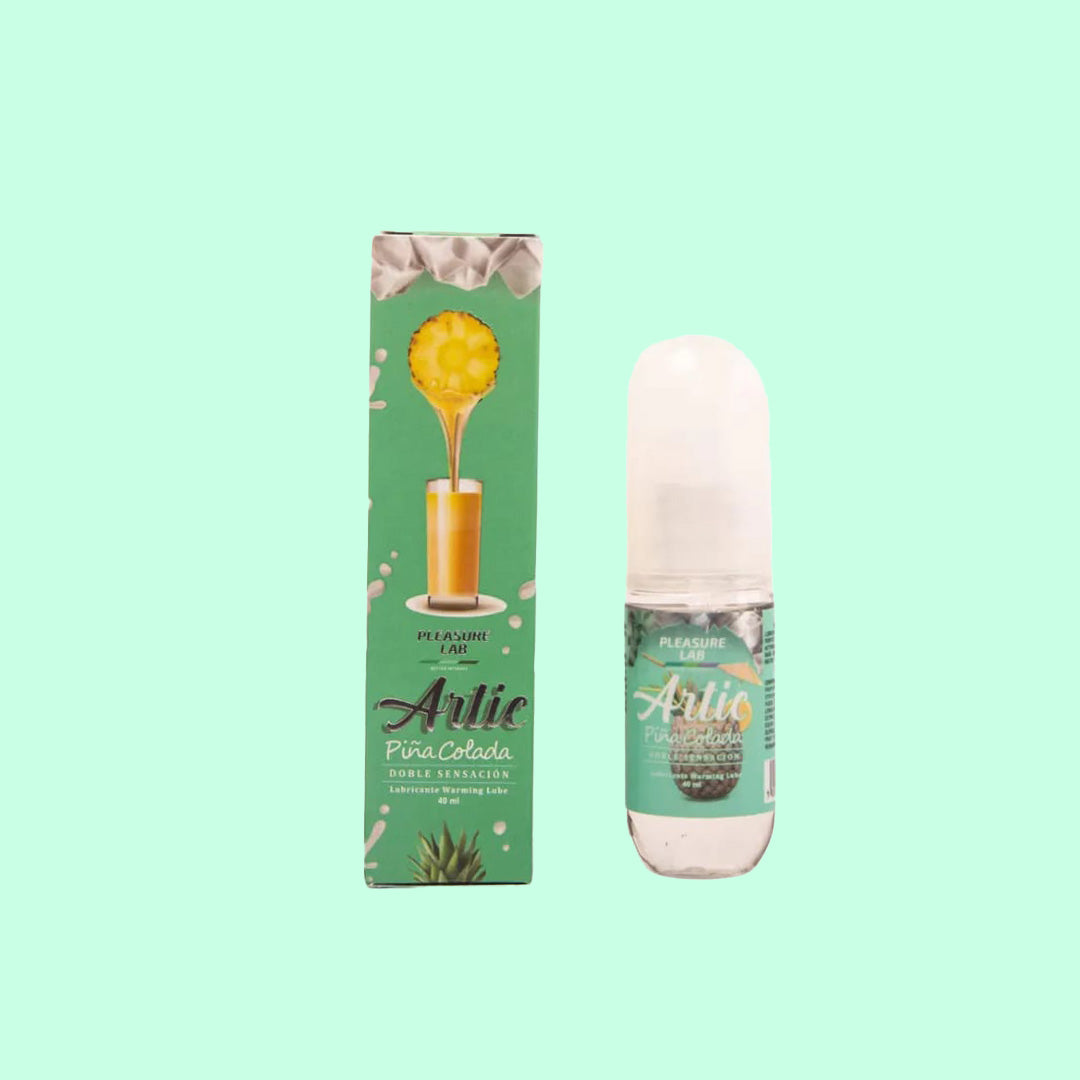 Lubricante Artic Sabor Piña Colada Pleasure Lab 30ML