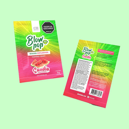 Blow Pop Caramelos 5GR