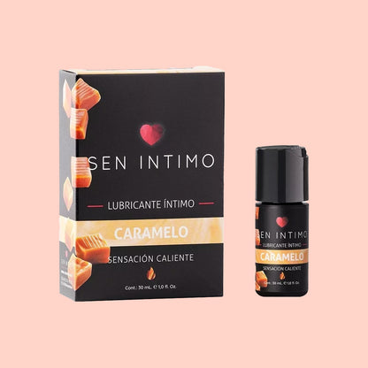 Lubricante Caliente Caramelo Sen Intimo 30ML