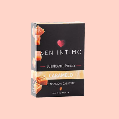 Lubricante Caliente Caramelo Sen Intimo 30ML