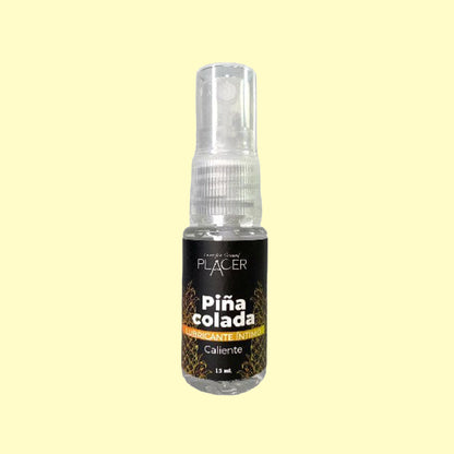 Lubricante Caliente Piña Colada Placer 15 ML