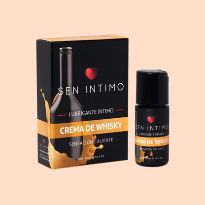 Lubricante Caliente Sabor Crema De Whisky 30ML
