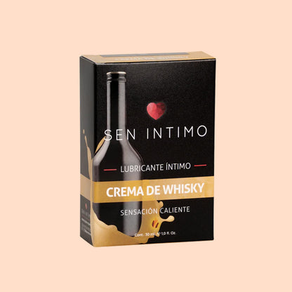 Lubricante Caliente Sabor Crema De Whisky 30ML