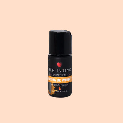Lubricante Caliente Sabor Crema De Whisky 30ML