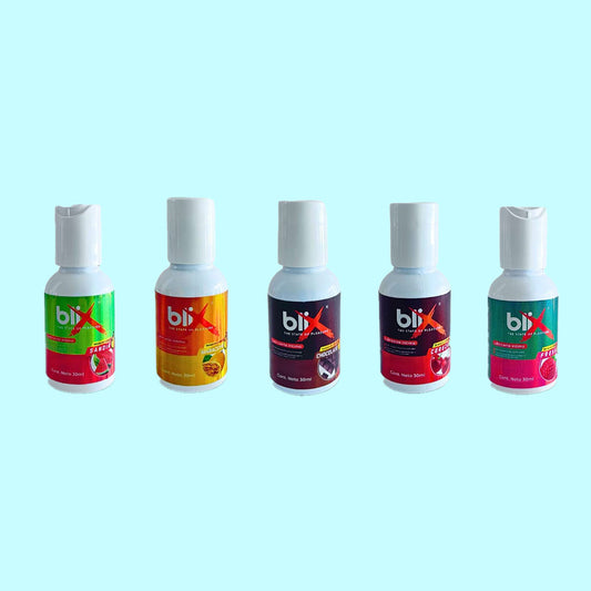 Lubricante Caliente Saborizado Blix 30 ML