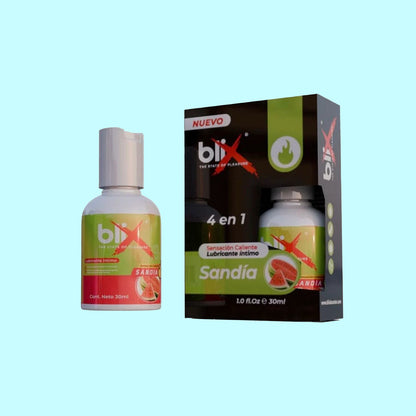 Lubricante Caliente Saborizado Blix 30 ML