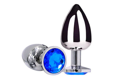 Plug Anal Joya Acero Talla M