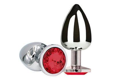 Plug Anal Joya Acero Talla M