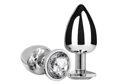 Plug Anal Joya Acero Talla M