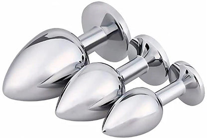 Plug Anal Joya Acero Talla M