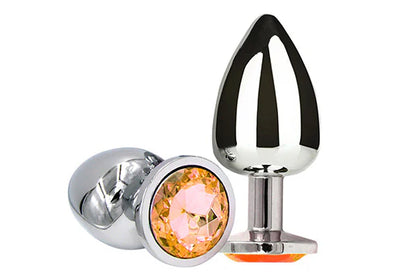 Plug Anal Joya Acero Talla M