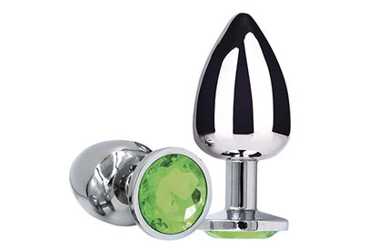 Plug Anal Joya Acero Talla M