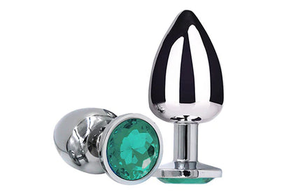 Plug Anal Joya Acero Talla M