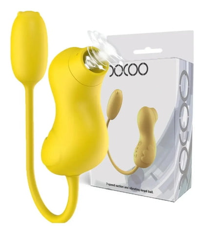 Vibro Succionador Duck