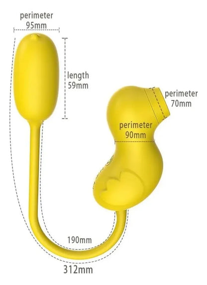 Vibro Succionador Duck