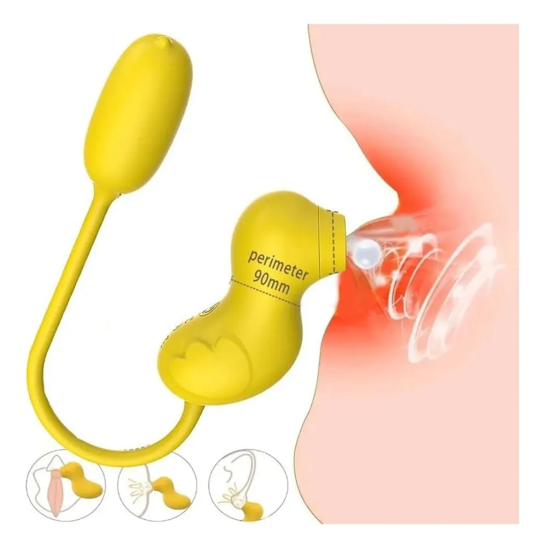 Vibro Succionador Duck