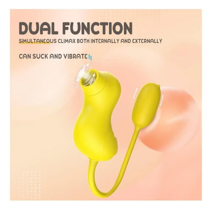 Vibro Succionador Duck