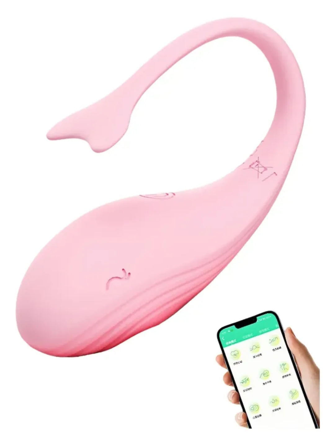 Huevo Vibrador App Conectado Whale
