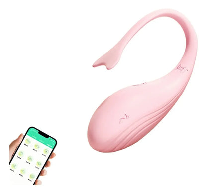 Huevo Vibrador App Conectado Whale