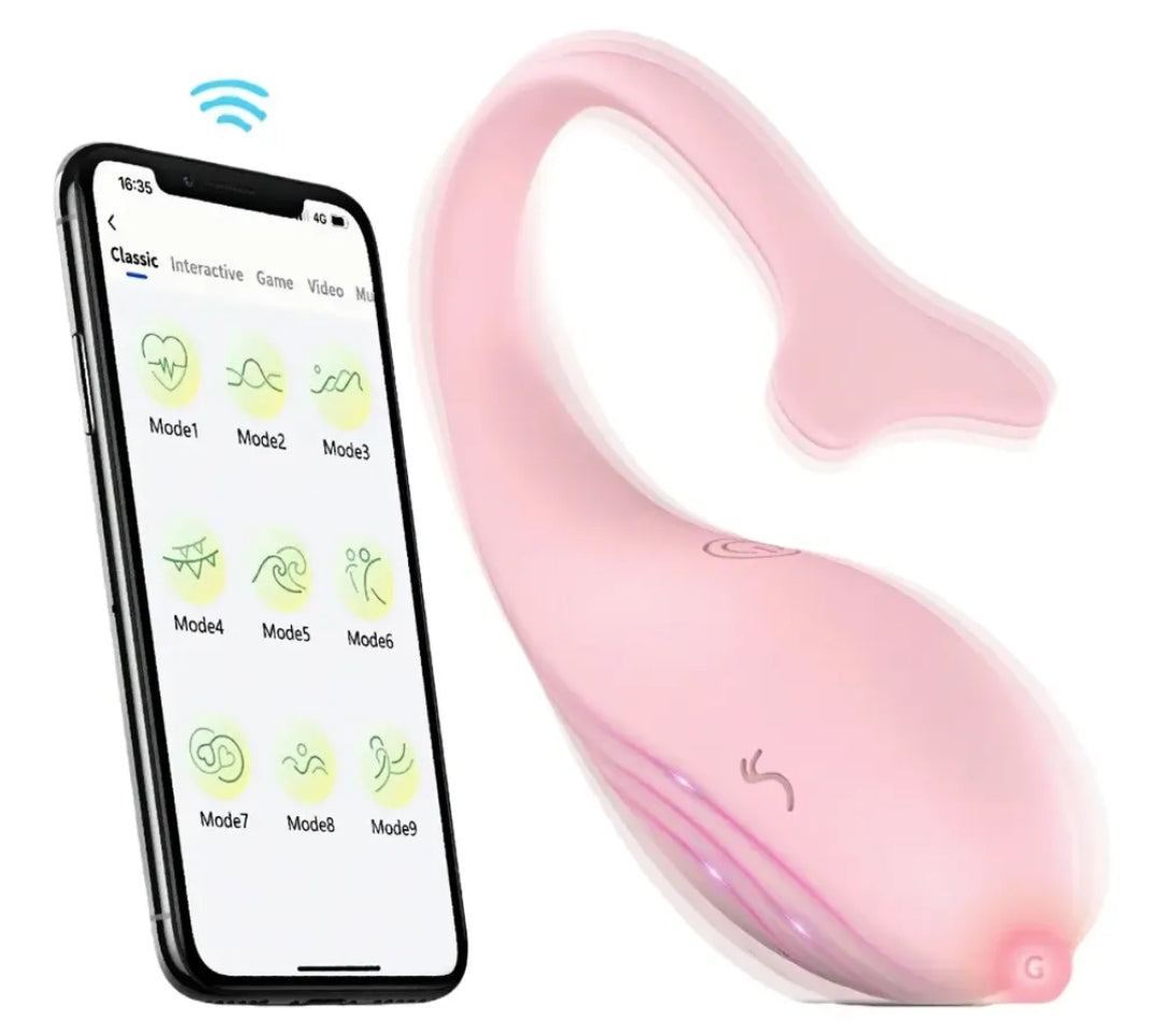 Huevo Vibrador App Conectado Whale