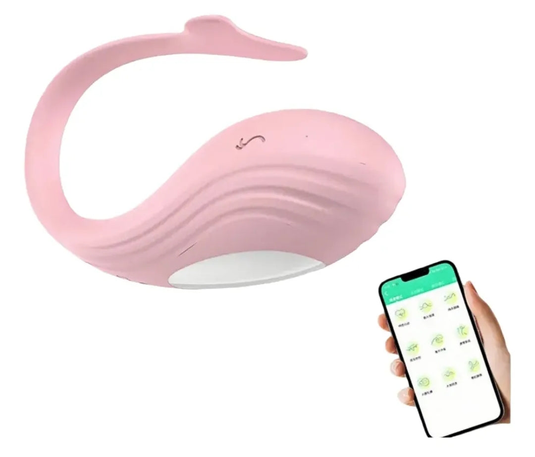 Huevo Vibrador App Conectado Whale