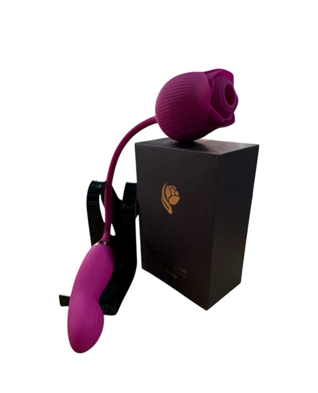 Vibro Succionador Dual Flower Egg