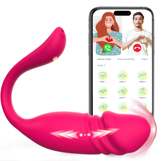 Huevo Vibrador App Conectado Buddy