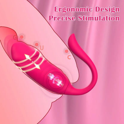 Huevo Vibrador App Conectado Buddy