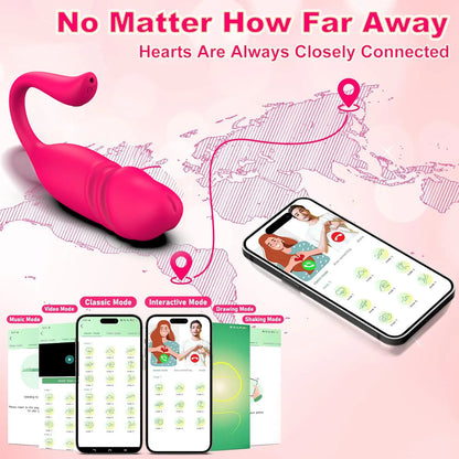 Huevo Vibrador App Conectado Buddy
