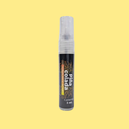 Lubricante Caliente Piña Colada Placer 3 ML