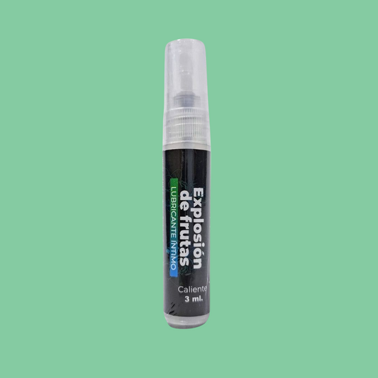 Lubricante Caliente Explosión De Frutas Placer 3 ML