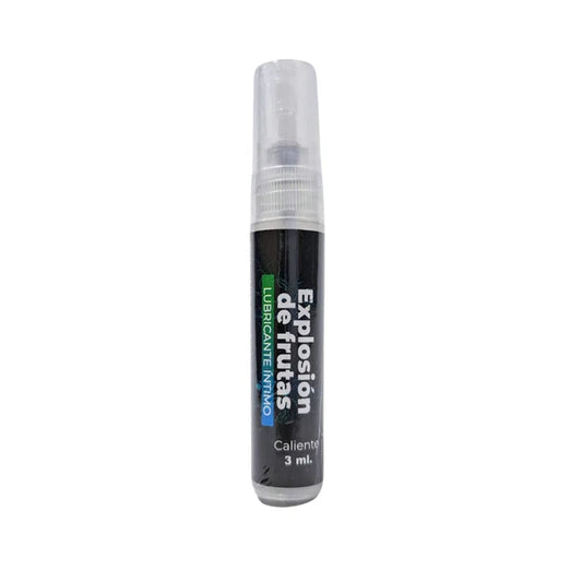 Lubricante Caliente Explosión De Frutas Placer 3 ML