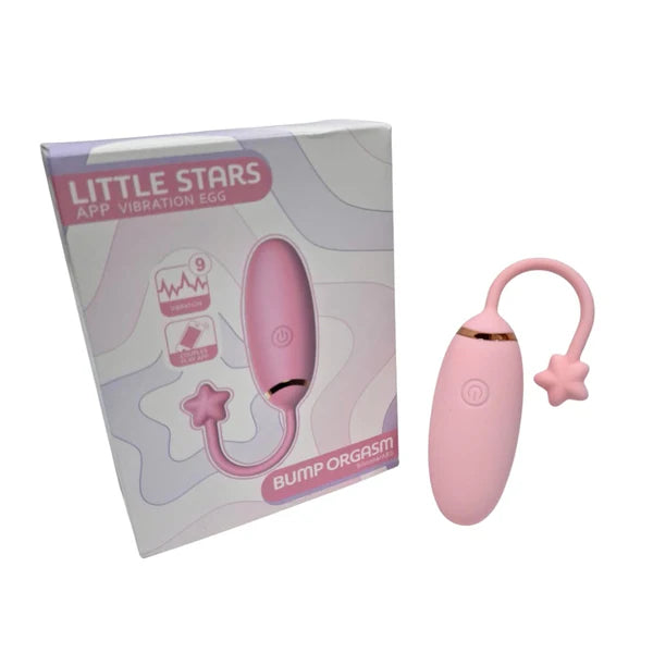 Huevo Vibrador App Conectado Little Stars