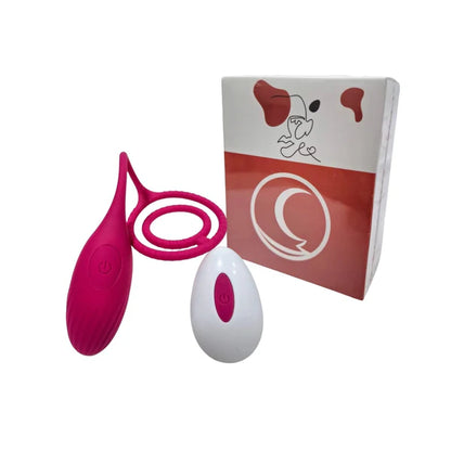 Anillo + Huevo Vibrador Con Control