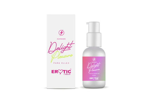 Lubricante Electrizante Vibrante Delight Pleasure 30ML