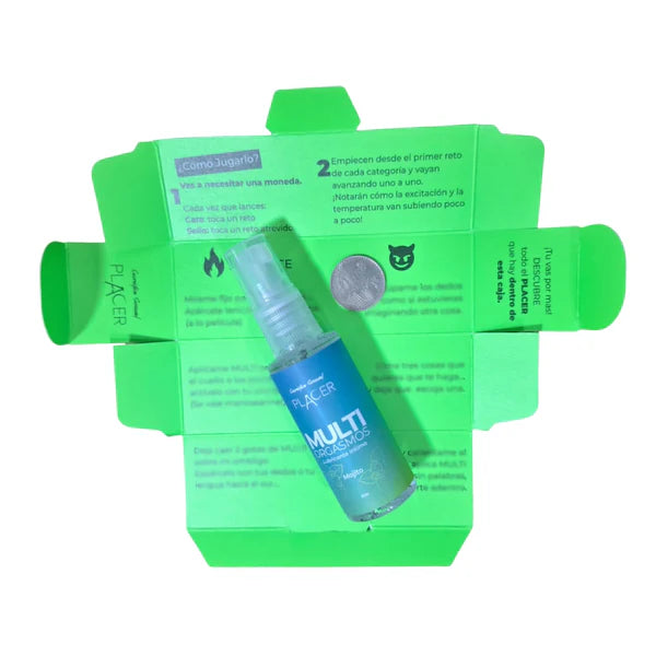 Multiorgásmico Caliente Mojito 45ML