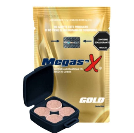 Megas Sex x 4 Pastillas