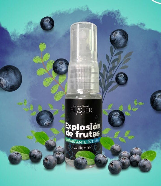 Lubricante Caliente Explosión De Frutas Placer 15 ML
