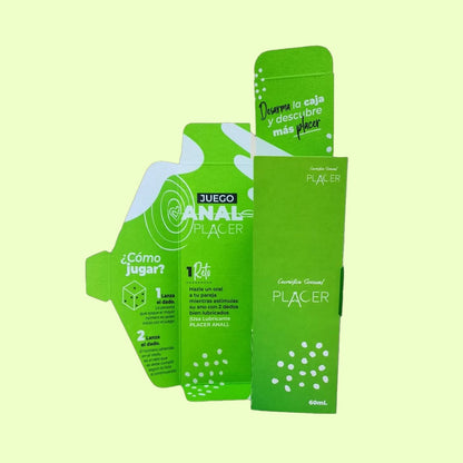 Lubricante Anal Placer 60ML