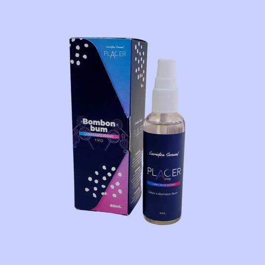 Lubricante Frío Bombón Bum Placer 60 ML