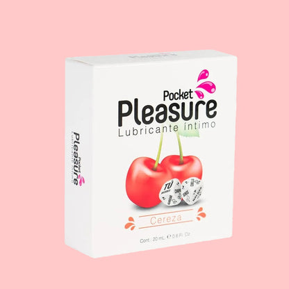 Lubricante 20ML + Dados Pocket Pleasure