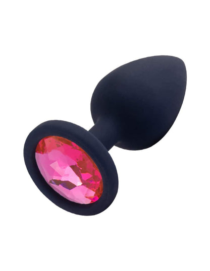 Plug Anal Joya Silicona Talla S