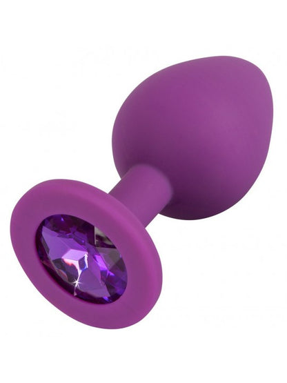Plug Anal Joya Silicona Talla S