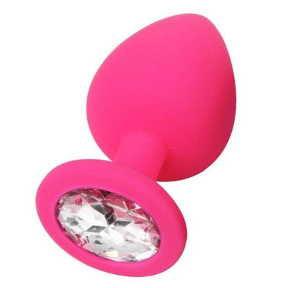 Plug Anal Joya Silicona Talla S