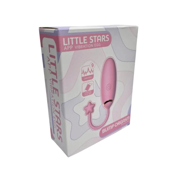 Huevo Vibrador App Conectado Little Stars