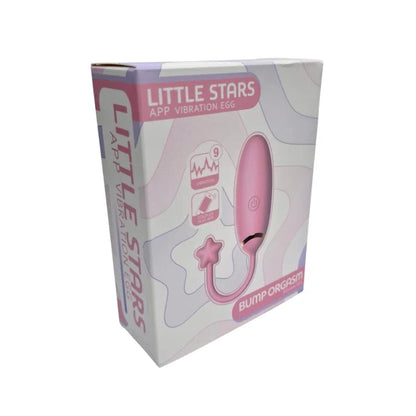 Huevo Vibrador App Conectado Little Stars