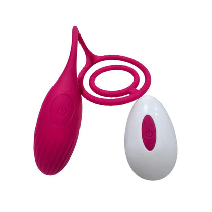 Anillo + Huevo Vibrador Con Control