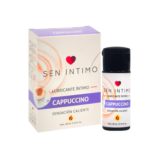 Lubricante Caliente Cappuccino 30ML